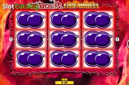 Οθόνη7. 7s Deluxe Fire Wheel Κουλοχέρης