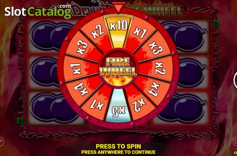 Οθόνη8. 7s Deluxe Fire Wheel Κουλοχέρης
