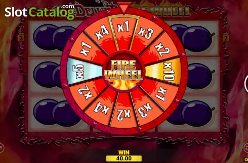 Οθόνη9. 7s Deluxe Fire Wheel Κουλοχέρης