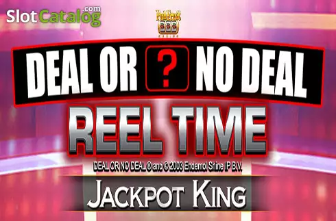 Deal Or No Deal Reel Time Λογότυπο Deal Or No Deal Reel Time Λογότυπο
