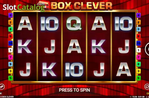 Οθόνη3. Deal or No Deal Box Clever Κουλοχέρης