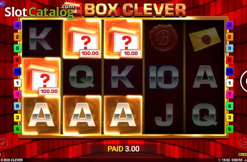 Οθόνη5. Deal or No Deal Box Clever Κουλοχέρης