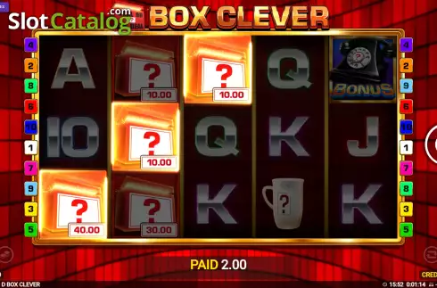 Οθόνη6. Deal or No Deal Box Clever Κουλοχέρης