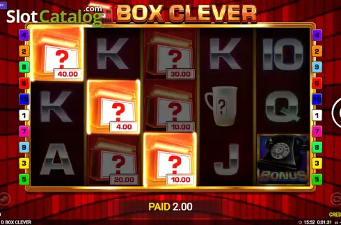 Οθόνη7. Deal or No Deal Box Clever Κουλοχέρης
