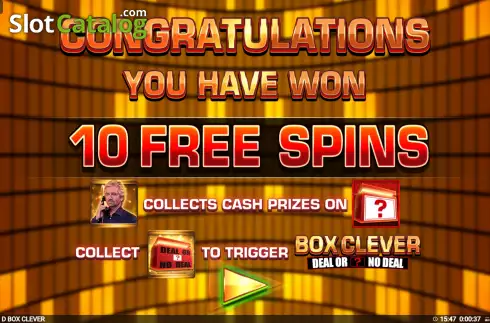Οθόνη8. Deal or No Deal Box Clever Κουλοχέρης