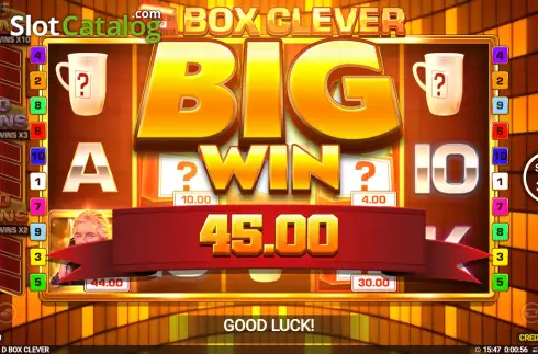 Οθόνη9. Deal or No Deal Box Clever Κουλοχέρης