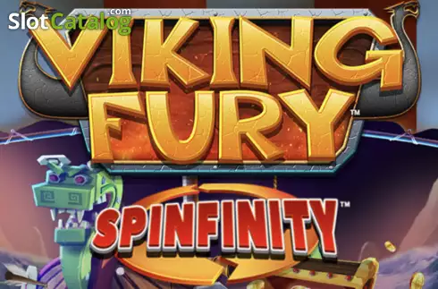 Viking Fury Spinfinity Λογότυπο Viking Fury Spinfinity Λογότυπο
