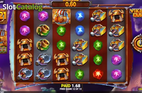 Οθόνη8. Viking Fury Spinfinity Κουλοχέρης