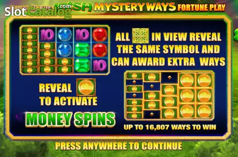 Οθόνη2. Luck O' The Irish Mystery Ways Κουλοχέρης