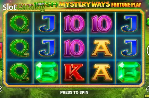 Οθόνη3. Luck O' The Irish Mystery Ways Κουλοχέρης
