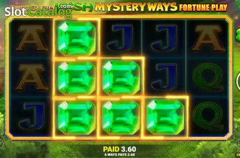 Οθόνη4. Luck O' The Irish Mystery Ways Κουλοχέρης