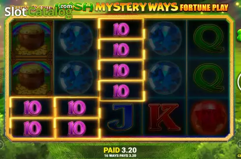 Οθόνη5. Luck O' The Irish Mystery Ways Κουλοχέρης