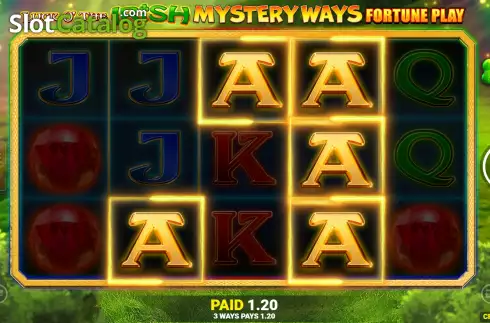 Οθόνη6. Luck O' The Irish Mystery Ways Κουλοχέρης
