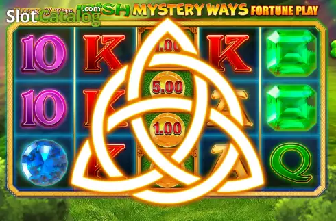 Οθόνη7. Luck O' The Irish Mystery Ways Κουλοχέρης