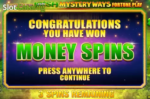 Οθόνη8. Luck O' The Irish Mystery Ways Κουλοχέρης