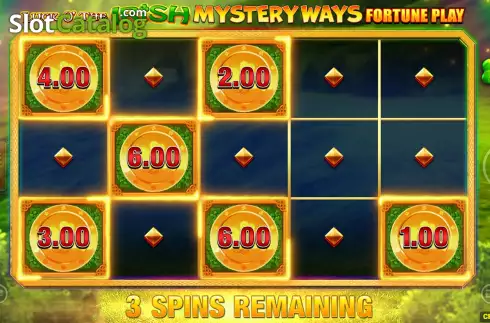 Οθόνη9. Luck O' The Irish Mystery Ways Κουλοχέρης
