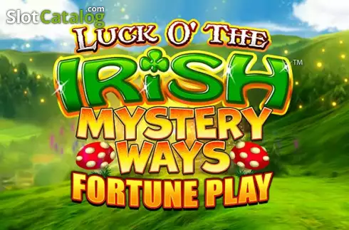 Luck O' The Irish Mystery Ways Λογότυπο Luck O' The Irish Mystery Ways Λογότυπο