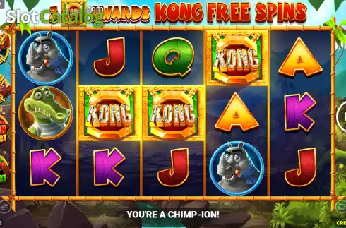 Οθόνη6. King Kong Cash Go Bananas Κουλοχέρης 