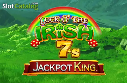Luck O' The Irish 7's Jackpot King Λογότυπο Luck O' The Irish 7's Jackpot King Λογότυπο