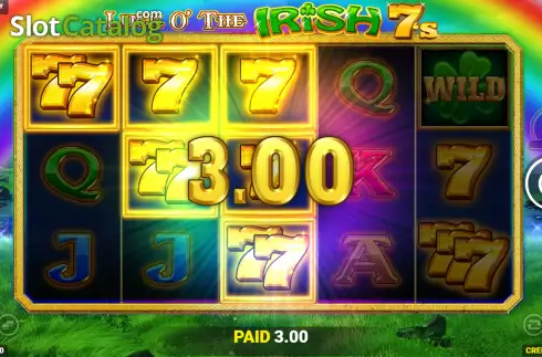 Οθόνη4. Luck O' The Irish 7's Jackpot King Κουλοχέρης