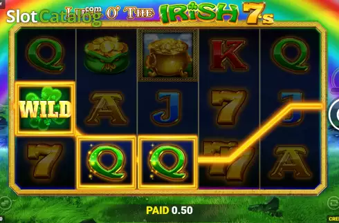 Οθόνη5. Luck O' The Irish 7's Jackpot King Κουλοχέρης