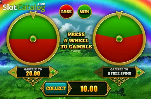 Οθόνη7. Luck O' The Irish 7's Jackpot King Κουλοχέρης