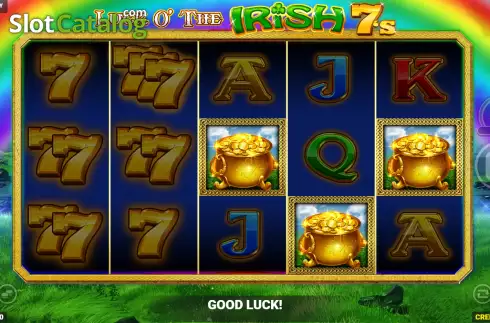 Οθόνη8. Luck O' The Irish 7's Jackpot King Κουλοχέρης