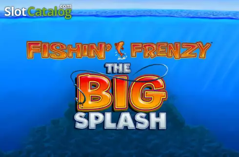 Fishin' Frenzy The Big Splash Λογότυπο Fishin' Frenzy The Big Splash Λογότυπο