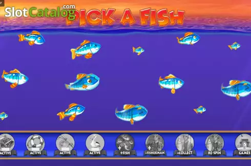 Οθόνη8. Fishin' Frenzy The Big Splash Κουλοχέρης