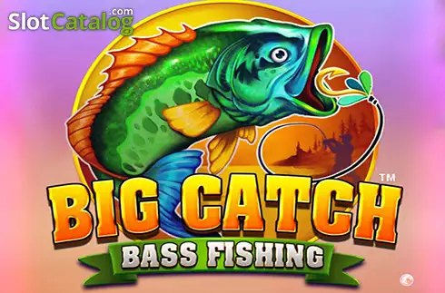 Big Catch Bass Fishing Λογότυπο Big Catch Bass Fishing Λογότυπο