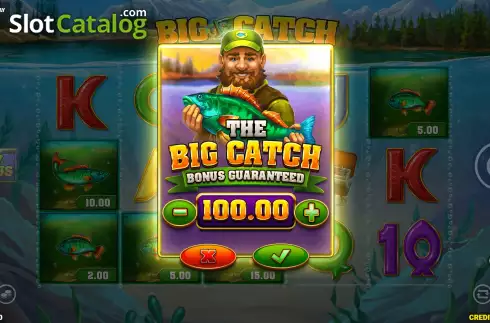 Οθόνη5. Big Catch Bass Fishing Κουλοχέρης
