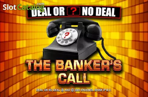 Deal or No Deal: The Banker’s Call Λογότυπο Deal or No Deal: The Banker’s Call Λογότυπο