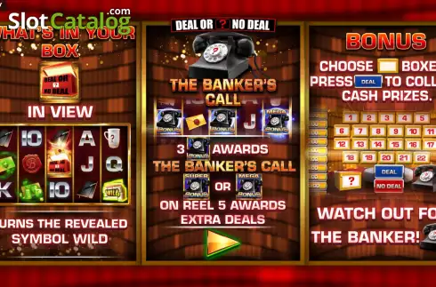 Οθόνη2. Deal or No Deal: The Banker’s Call Κουλοχέρης