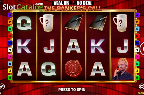 Οθόνη3. Deal or No Deal: The Banker’s Call Κουλοχέρης