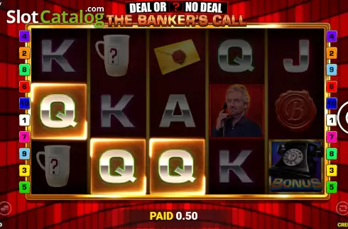 Οθόνη4. Deal or No Deal: The Banker’s Call Κουλοχέρης