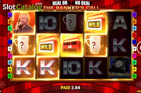 Οθόνη5. Deal or No Deal: The Banker’s Call Κουλοχέρης
