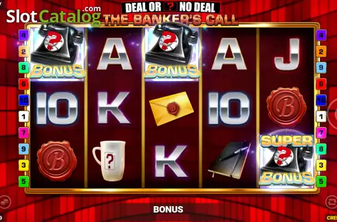 Οθόνη6. Deal or No Deal: The Banker’s Call Κουλοχέρης
