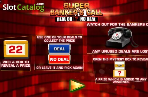 Οθόνη7. Deal or No Deal: The Banker’s Call Κουλοχέρης