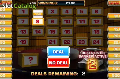Οθόνη9. Deal or No Deal: The Banker’s Call Κουλοχέρης