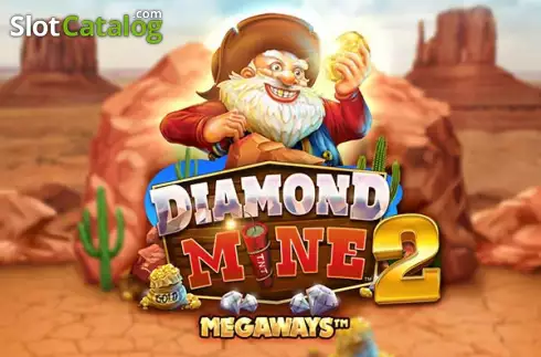 Diamond Mine 2 Megaways Λογότυπο Diamond Mine 2 Megaways Λογότυπο