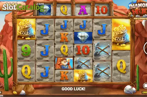 Οθόνη5. Diamond Mine 2 Megaways Κουλοχέρης