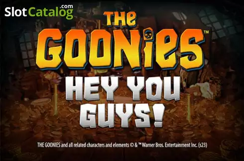 The Goonies Hey You Guys Λογότυπο The Goonies Hey You Guys Λογότυπο