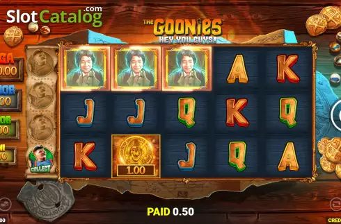 Οθόνη4. The Goonies Hey You Guys Κουλοχέρης