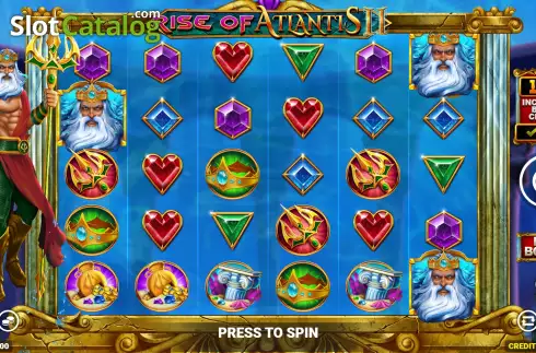 Οθόνη3. Rise of Atlantis 2 Κουλοχέρης 