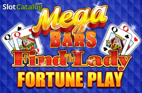 Mega Bars Find The Lady Fortune Play Λογότυπο