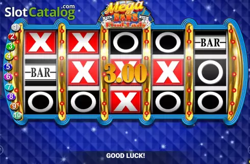 Οθόνη3. Mega Bars Find The Lady Fortune Play Κουλοχέρης 