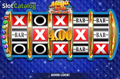 Οθόνη4. Mega Bars Find The Lady Fortune Play Κουλοχέρης 