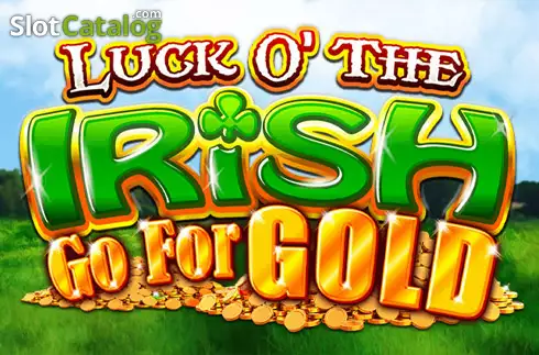Luck O' The Irish Go For Gold Λογότυπο Luck O' The Irish Go For Gold Λογότυπο