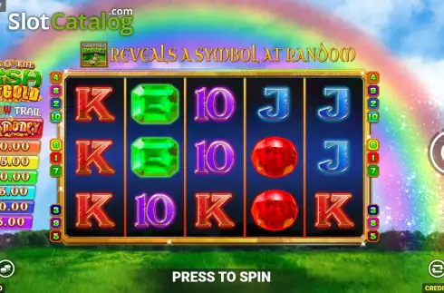 Οθόνη3. Luck O' The Irish Go For Gold Κουλοχέρης