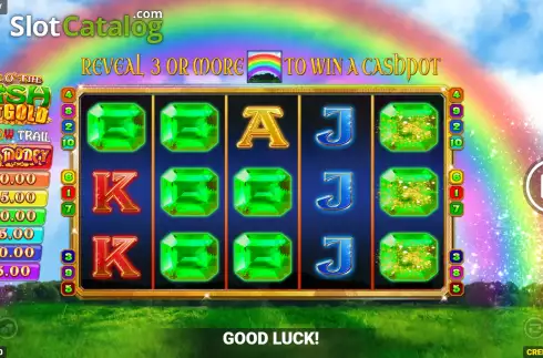 Οθόνη4. Luck O' The Irish Go For Gold Κουλοχέρης